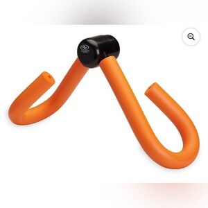 Athletic Works Foam Thigh Toner, Orange, Works Hips, Thighs, and Glutes.